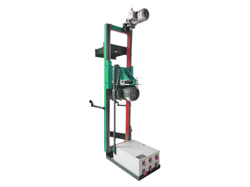 铝母线悬挂式修复铣床